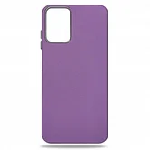Чехол Samsung A57 leather, фиолетовый