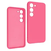 Чехол Samsung A16 Silicone (no logo), фуксия