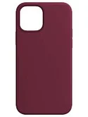 Чехол iPhone 12 Pro Max Silicon case (без logo), гранат