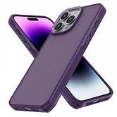 Чехол iPhone 15 Pro Max Matte пластик, фиолетовый