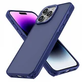 Чехол iPhone 15 Pro Max Matte пластик, синий