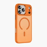 Чехол iPhone 17 Pro/18 Pro KEEPHONE MAGO PRO MagSafe, оранжевый