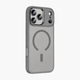 Чехол iPhone 17 Pro/18 Pro KEEPHONE MAGO PRO MagSafe, серый