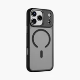 Чехол iPhone 17 Pro/18 Pro KEEPHONE MAGO PRO MagSafe, черный