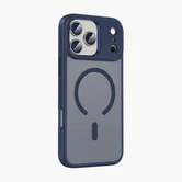 Чехол iPhone 17 Pro/18 Pro KEEPHONE MAGO PRO MagSafe, синий