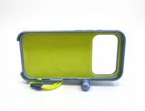 Чехол iPhone 17 Pro Max/18 Pro Max Beats Kickstand Case, голубой
