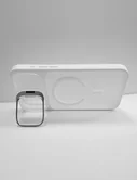 Чехол iPhone 17 Pro Max/18 Pro Max Матовый MagSafe, белый