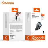 СЗУ-1USB-C McDodo CH-4431, 45W Nano, черный