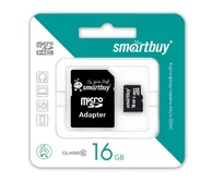 Карта памяти MicroSDHC 