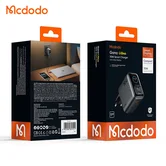 СЗУ-2USB-C McDodo CH-4190 LED, 70W Gana Ultra, черный