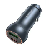 АЗУ-1USB + 1USB-C Borofone BZ32B, PD30W+QC3.0 серый