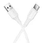 Кабель Hoco X120 Type-C - USB белый, 1м