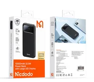 Внешний АКБ 10000 mAh McDodo MC-4220 PD 22,5W, черный