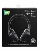 Наушники с Bluetooth More Choice HB26 + с микрофоном серые