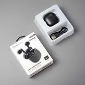 Bluetooth стереогарнитура Breaking  BT-06 TWS, Bt 5.3, черная