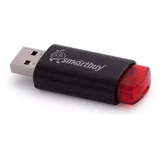 USB Flash SmartBuy Click 32GB (черный-красный)