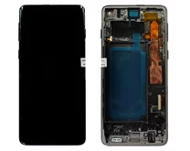 Дисплей Samsung G973F S10 в сборе черный (Оригинал 100%/CG)