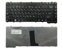 Клавиатура для Toshiba Satellite A300/A305 черная