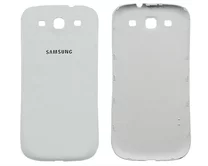 Задняя крышка Samsung i9300 S3 белая 1кл