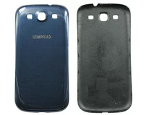 Задняя крышка Samsung i9300 S3 синяя 1кл