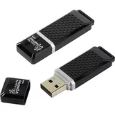 USB Flash SmartBuy Quartz 16GB черный