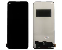 Дисплей Realme 8 (4G)/Oppo A74 (4G) + тачскрин черный (InCell)