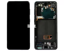 Дисплей Samsung G991B S21 в сборе серый (Оригинал 100%/CG)