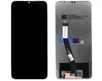 Дисплей Xiaomi Redmi 9/Redmi 9 Prime + тачскрин черный (Оригинал NEW) 