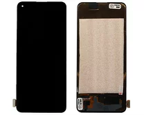 Дисплей Oppo A74/Realme 7 Pro + тачскрин черный (InCell)