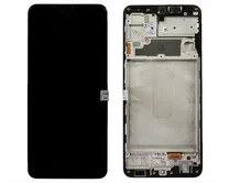 Дисплей Samsung A225F A22 в сборе черный (Оригинал 100%/CG)