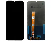 Дисплей Realme C25/C25s/Oppo A16/A16s/A56 (4G) + тачскрин черный