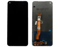 Дисплей Realme 8i/9i/Narzo 50 (4G)/Oppo A96 (4G) + тачскрин черный