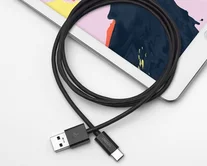 Кабель Deppa Type-C - USB 3.0 черный, 1,2м