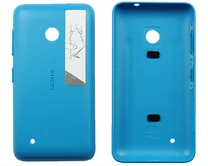 Задняя крышка Nokia 530 Lumia синяя 2кл