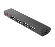 USB HUB Defender Quadro Promt USB 2.0, 4 порта (черный)