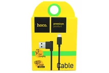 Кабель Hoco UPL11 Lightning - USB черный, 1,2м