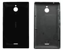 Задняя крышка Nokia X2 Lumia черная 2кл