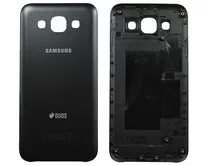 Задняя крышка Samsung E500H/DS E5 черная 1кл