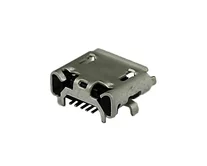 Разъем Fly FS401 microUSB 5pin