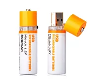 Аккумулятор USB AA HR06 2-BL 800mAh (1 упак)