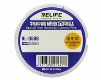 Струна для снятия стекла Relife RL-059B 0,05мм (повышенной стойкости, универсальная)