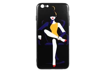 Чехол iPhone 6/6S Plus Leoleo CA-04 Girl