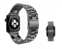 Ремешок Watch Series 42mm/44mm/45mm/49mm нержавеющая сталь черный