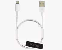 Кабель Kstati KS-001 Type-C - USB белый, 1м