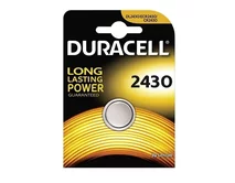 Элемент литиевый Duracell CR2430 (1-BL) 1шт