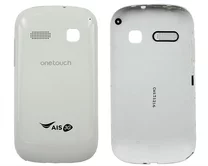 Задняя крышка Alcatel OT-4033D белая 1кл