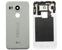 Задняя крышка LG Nexus 5X H791 белая 1 кл