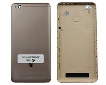 Задняя крышка Xiaomi Redmi 4A золото 1кл