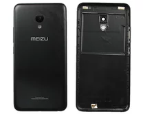 Задняя крышка Meizu M5 черная 1кл