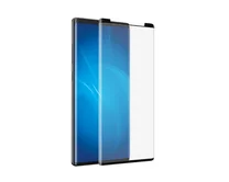 Защ. стекло Samsung Note 9 3D Full mini size черное